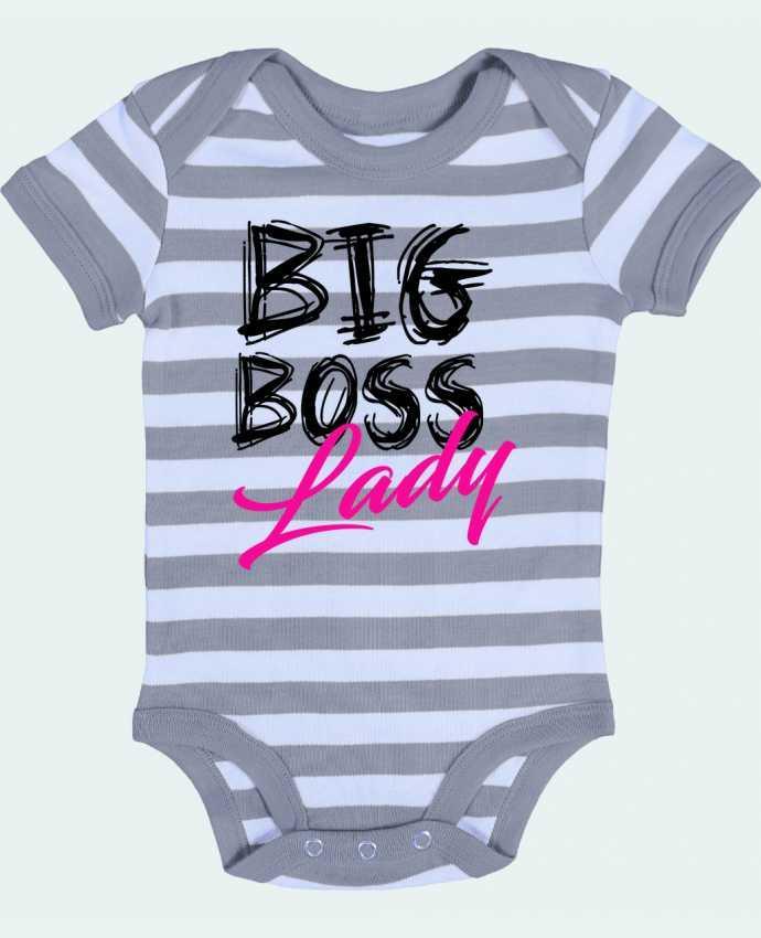 Baby Body striped big boss lady - DesignMe