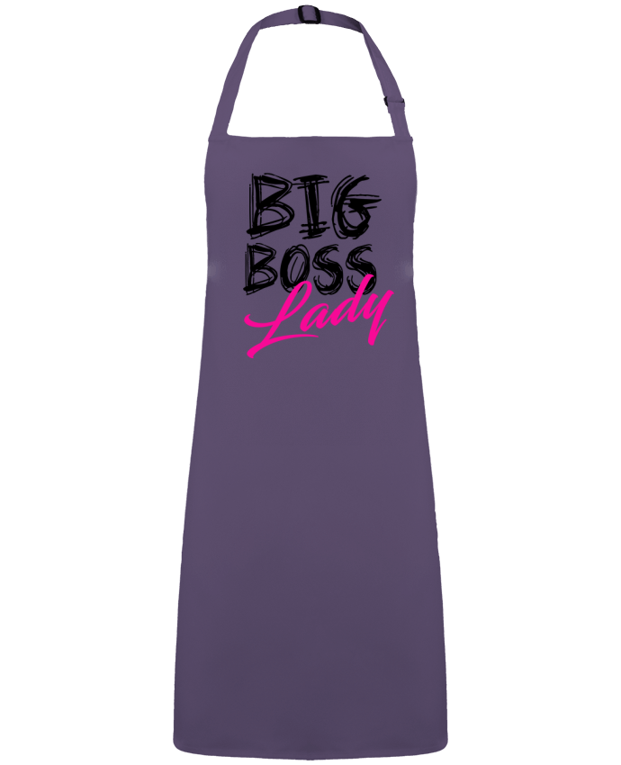 Apron no Pocket big boss lady by  DesignMe