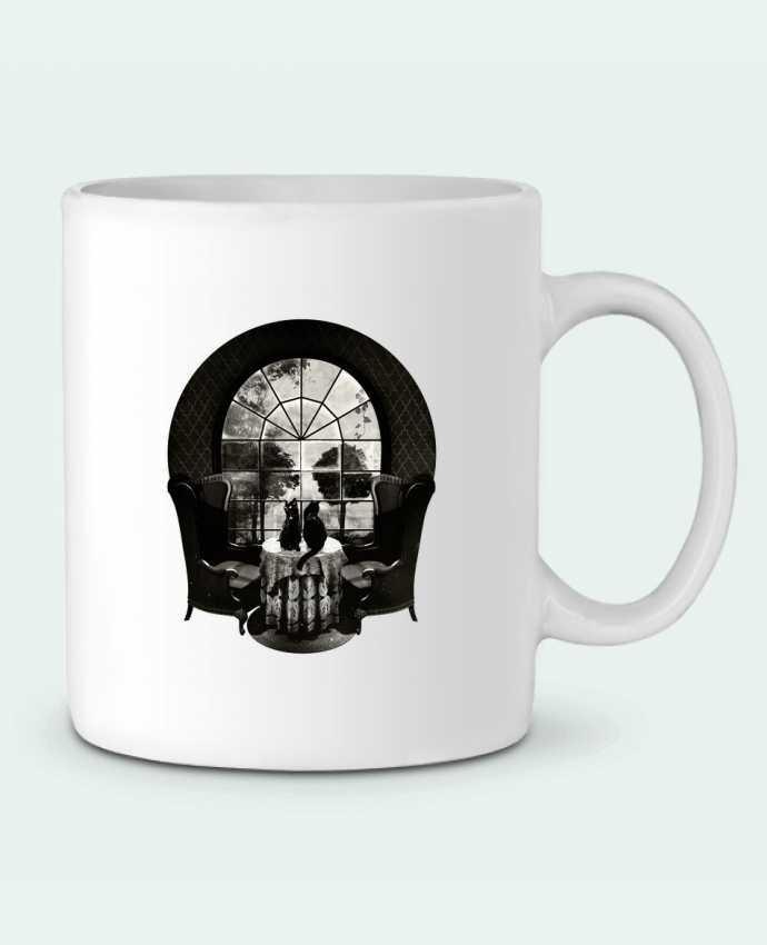 Mug  Room skull par ali_gulec
