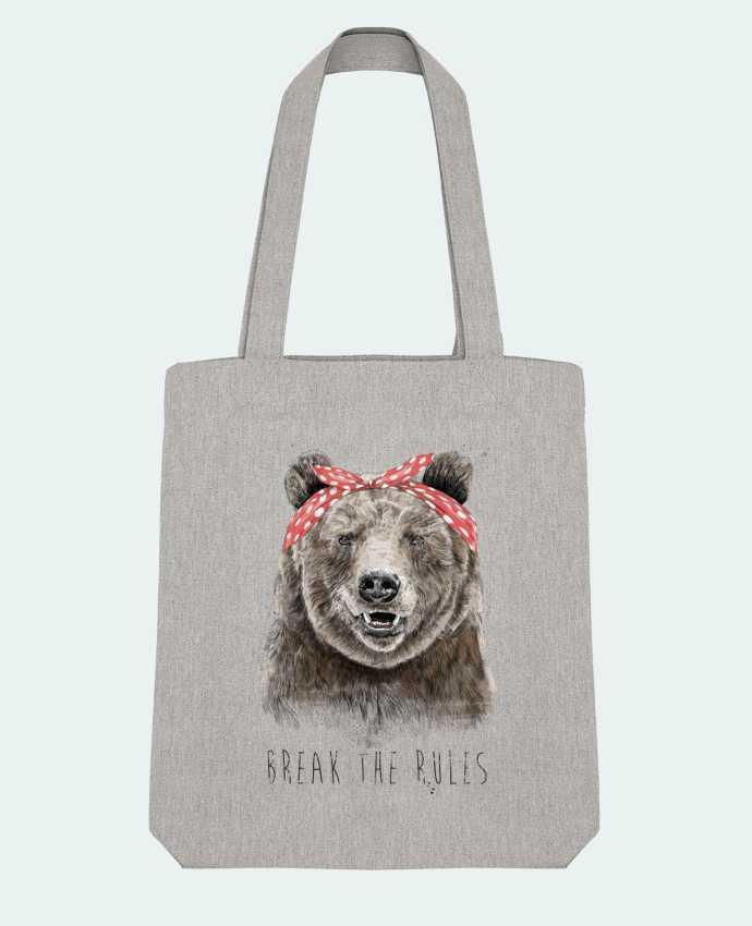 Tote Bag Stanley Stella Break the rules II by Balàzs Solti 