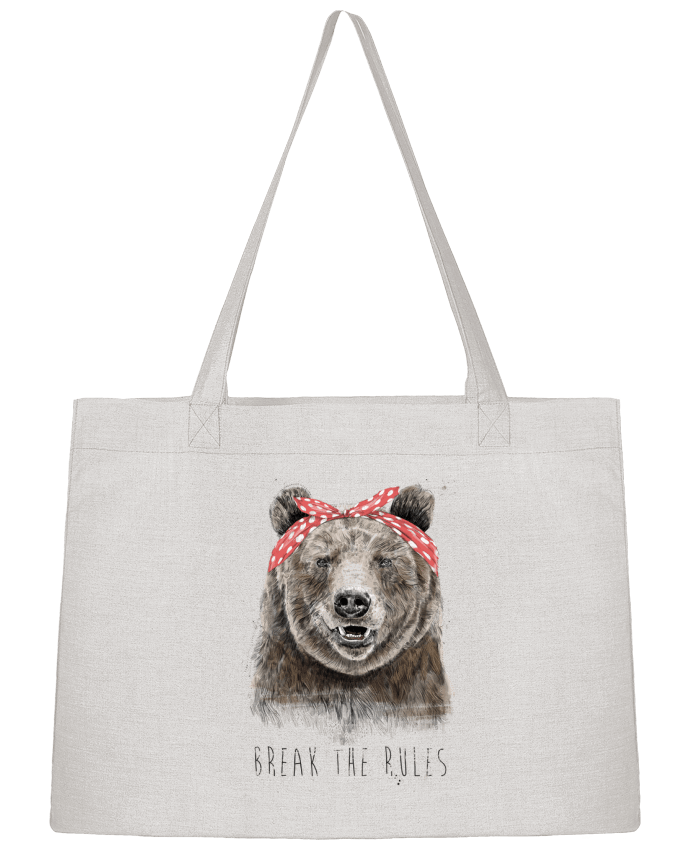 Shopping tote bag Stanley Stella Break the rules II by Balàzs Solti