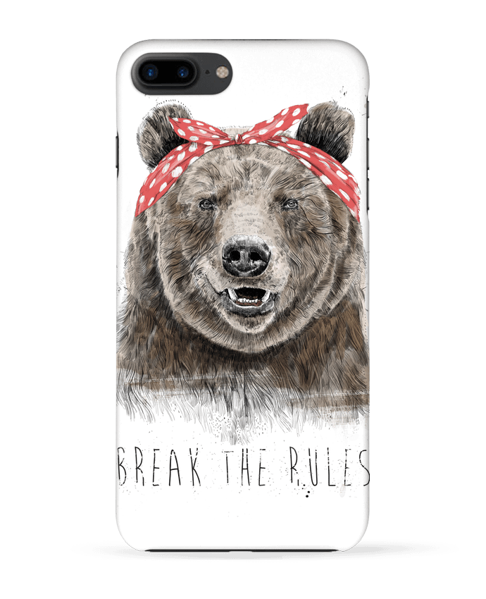 Case 3D iPhone 7+ Break the rules II by Balàzs Solti