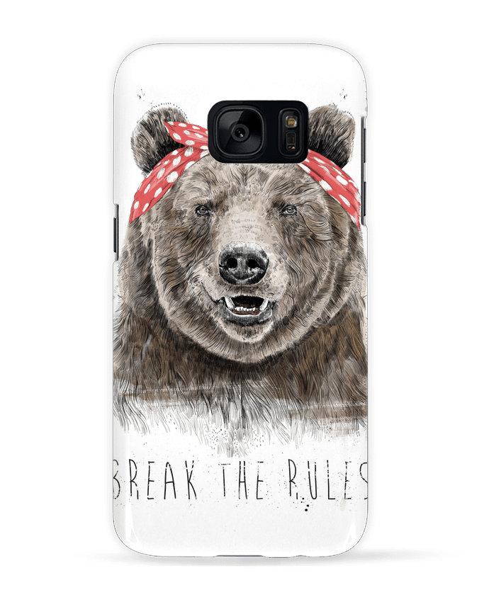 Case 3D Samsung Galaxy S7 Break the rules II by Balàzs Solti