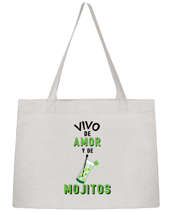 Sac Shopping Vivo de amor y de mojitos par tunetoo