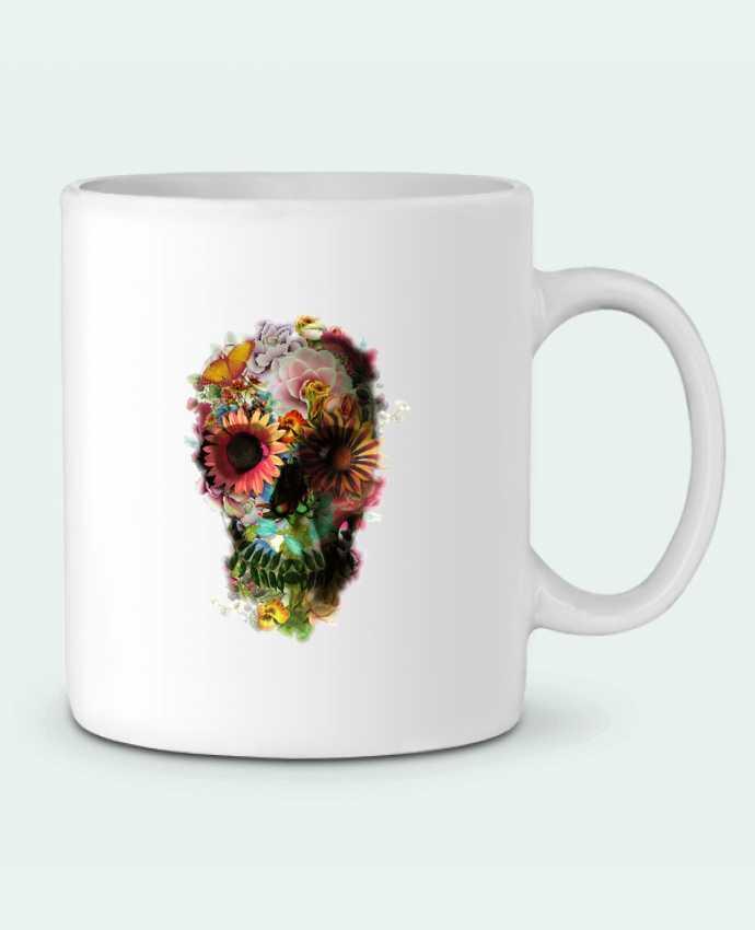 Ceramic Mug Skull 2 by ali_gulec