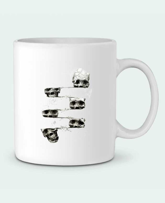 Ceramic Mug Skull 3 by ali_gulec