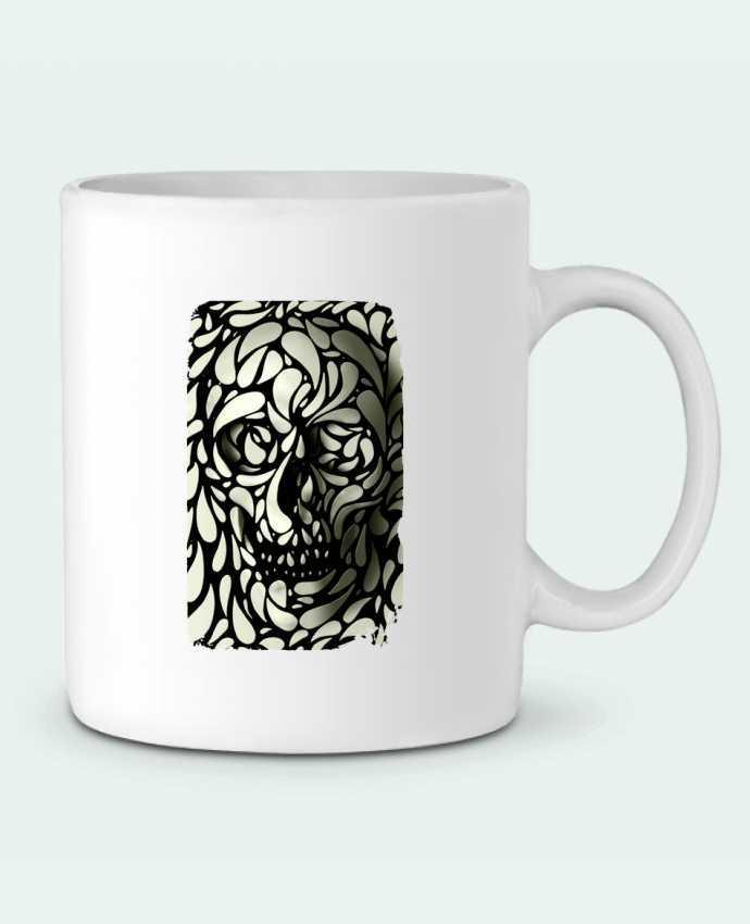 Ceramic Mug Skull 4 by ali_gulec