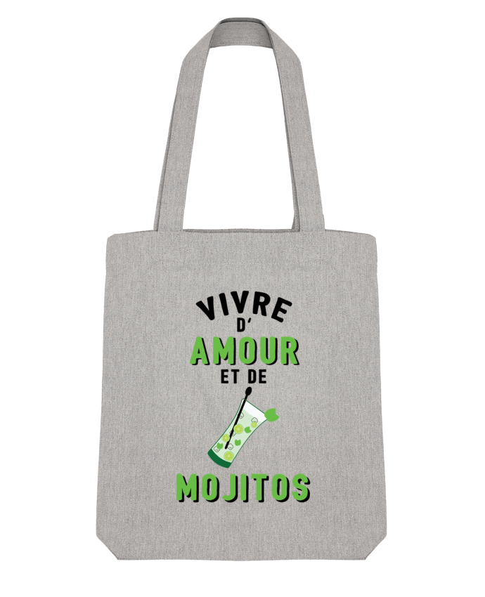 Tote Bag Stanley Stella Vivre d'amour et de mojitos par tunetoo 