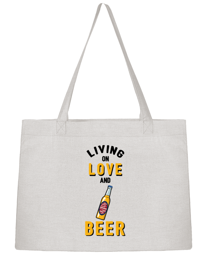 Bolsa de Tela Stanley Stella Living on love and beer por tunetoo