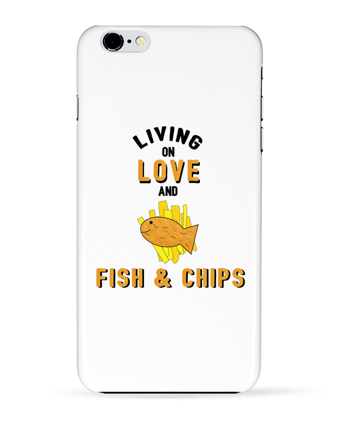  COQUE Iphone 6+ | Living on love and fish & chips de tunetoo