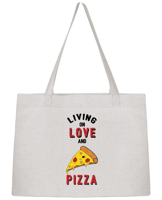 Sac Shopping Living on love and pizza par tunetoo