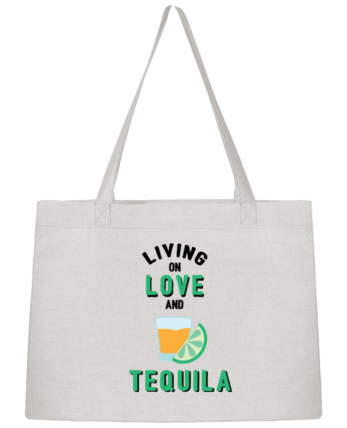 Sac Shopping Living on love and tequila par tunetoo