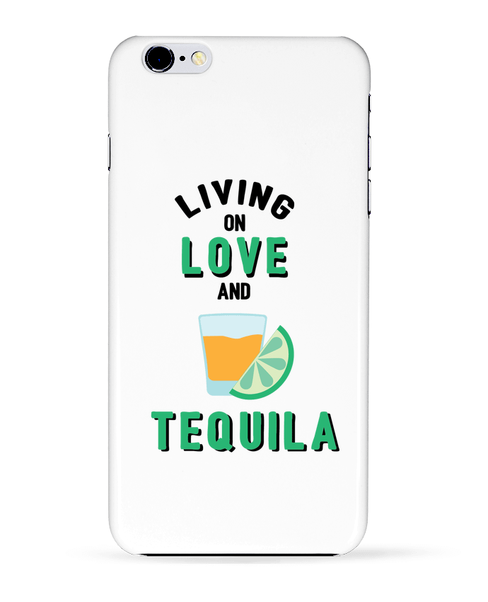  COQUE Iphone 6+ | Living on love and tequila de tunetoo