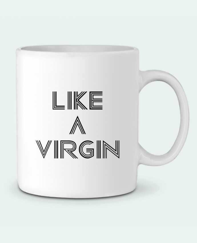 Ceramic Mug Like a virgin by tunetoo