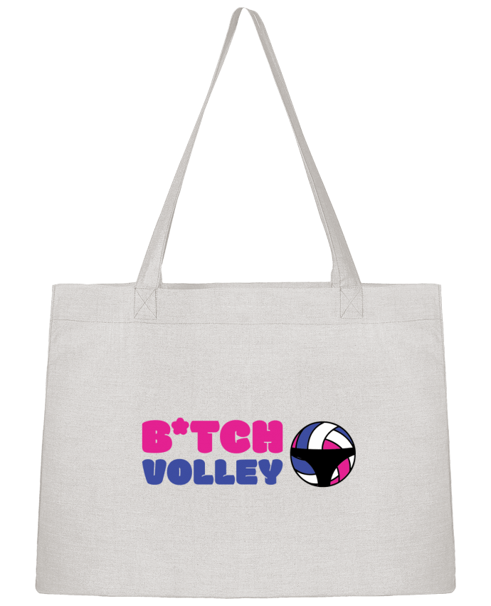 Shopping tote bag Stanley Stella B*tch volley by tunetoo