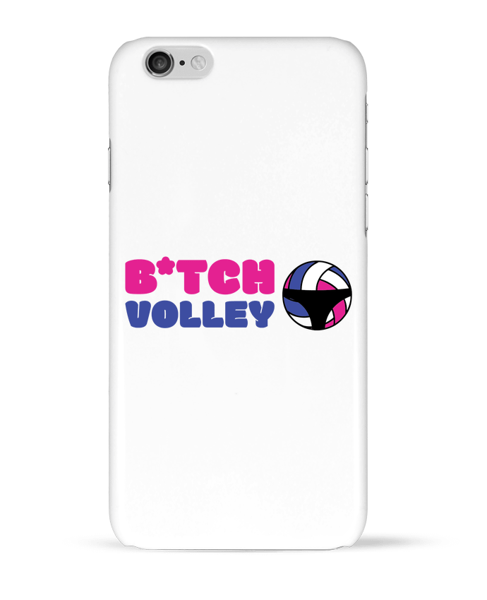 Case 3D iPhone 6 B*tch volley by tunetoo