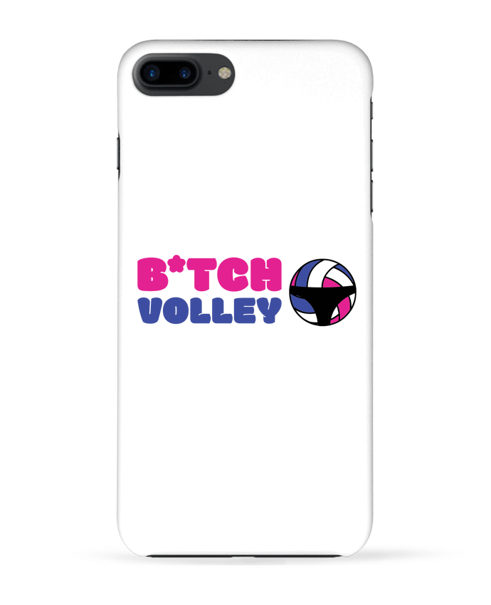 Coque iPhone 7 + B*tch volley par tunetoo