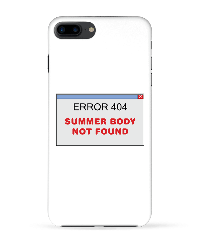 Coque iPhone 7 + Summer body not found par tunetoo