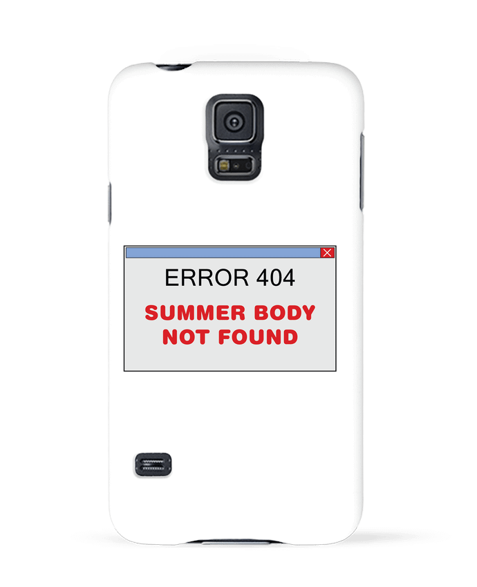 Case 3D Samsung Galaxy S5 Summer body not found by tunetoo