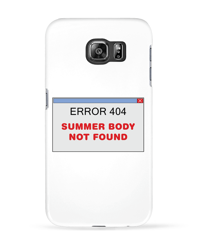 Case 3D Samsung Galaxy S6 Summer body not found - tunetoo