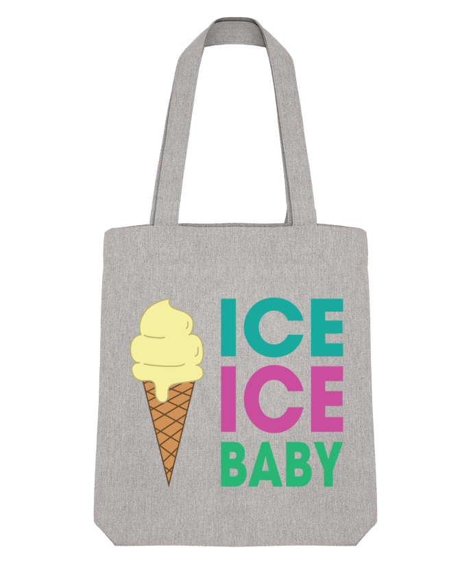 Tote Bag Stanley Stella Ice Ice Baby by tunetoo 