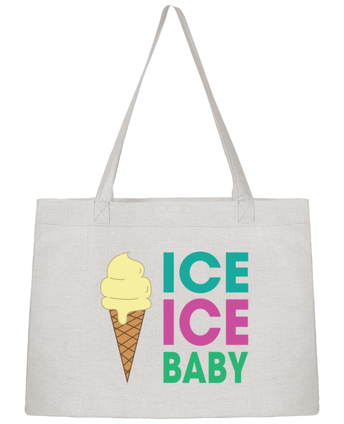 Sac Shopping Ice Ice Baby par tunetoo