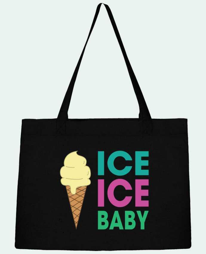 Shopping tote bag Stanley Stella Ice Ice Baby by tunetoo