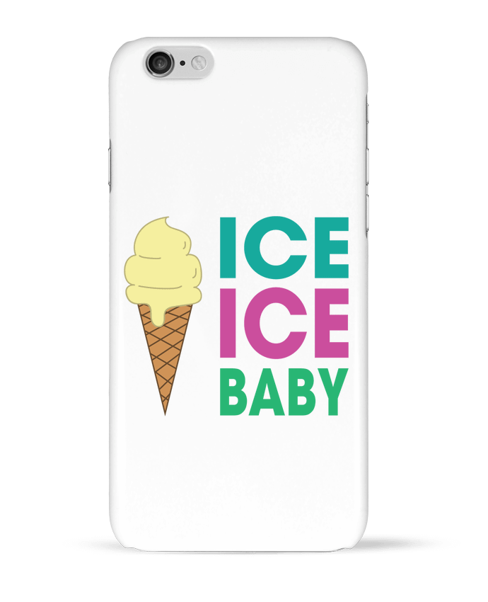 Case 3D iPhone 6 Ice Ice Baby by tunetoo