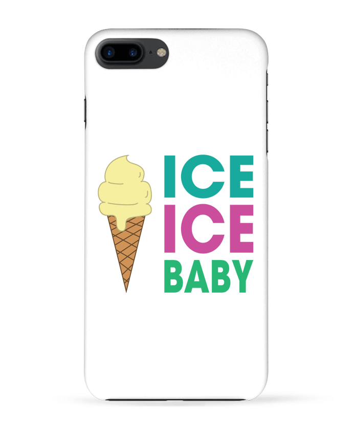 Case 3D iPhone 7+ Ice Ice Baby by tunetoo