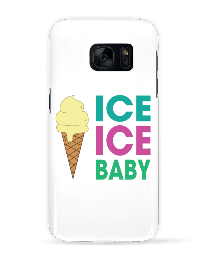 Coque 3D Samsung Galaxy S7  Ice Ice Baby par tunetoo