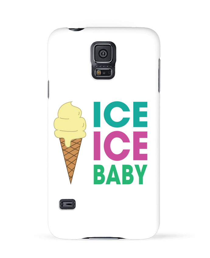 Case 3D Samsung Galaxy S5 Ice Ice Baby by tunetoo