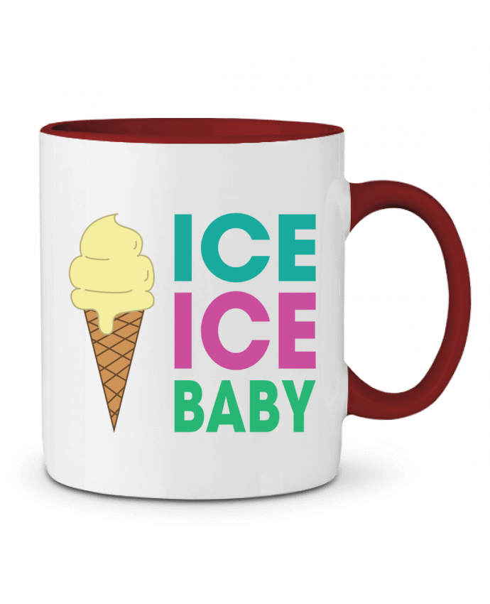 Mug bicolore Ice Ice Baby tunetoo