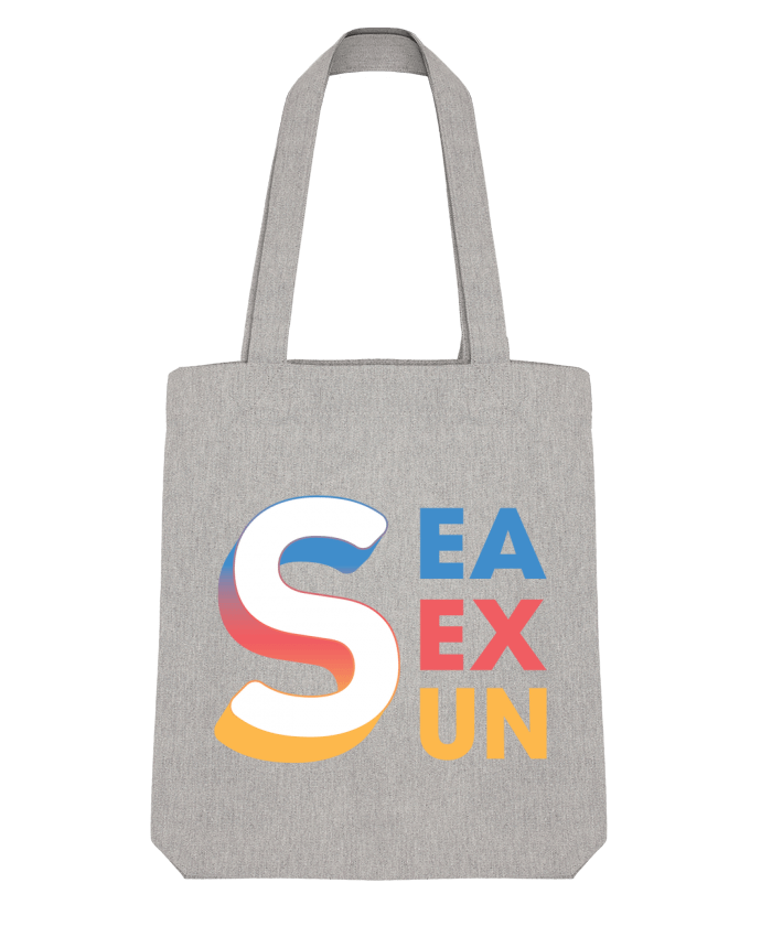 Tote Bag Stanley Stella Sea Sex Sun par tunetoo 