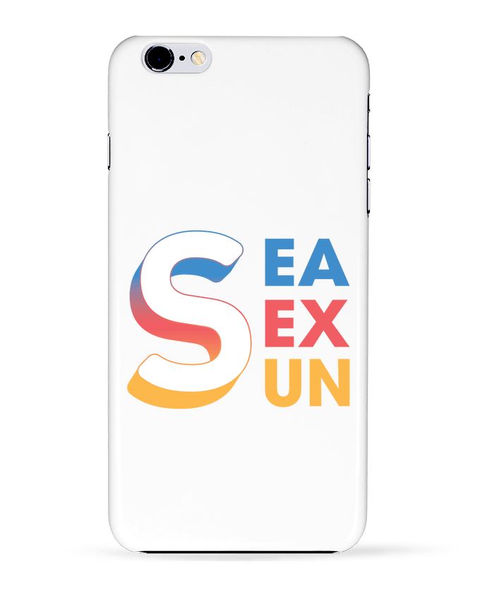 Carcasa Iphone 6+ Sea Sex Sun de tunetoo