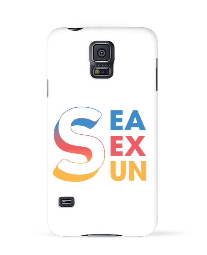 Case 3D Samsung Galaxy S5 Sea Sex Sun by tunetoo