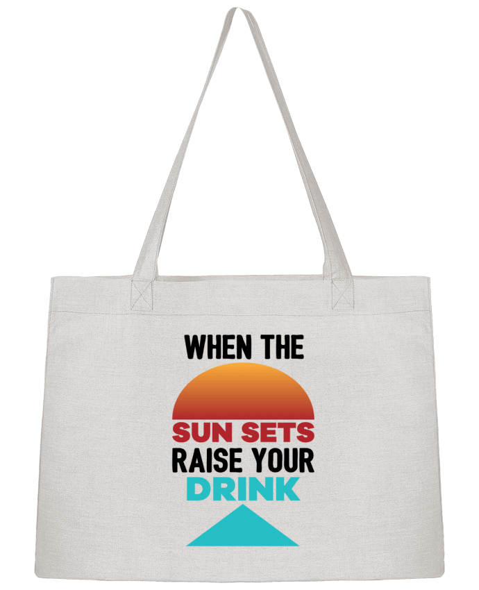 Sac Shopping When the sun sets raise your drink par tunetoo