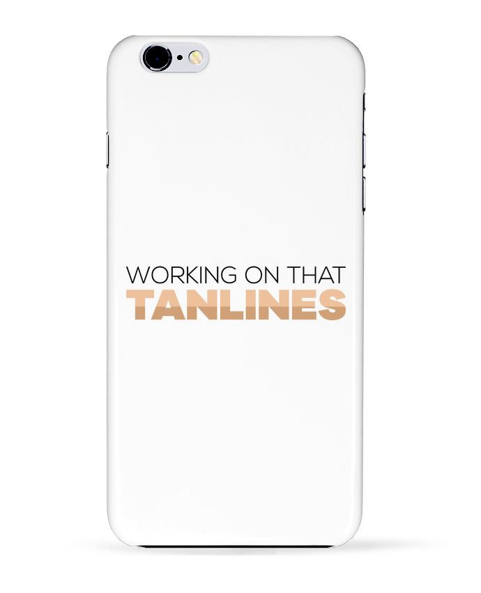  COQUE Iphone 6+ | Working on that tanlines de tunetoo