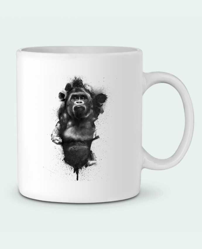 Taza Cerámica Gorille por WZKdesign