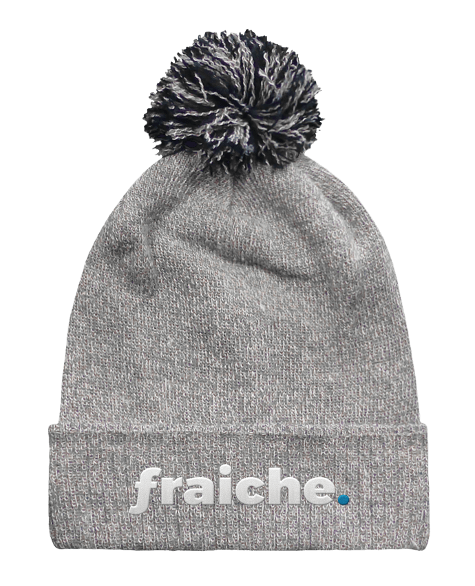 Bonnet à revers fraiche. brodé par tunetoo
