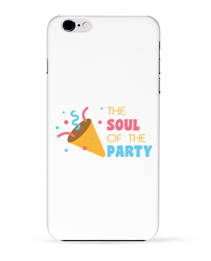 Case 3D iPhone 6+ The soul of the byty de tunetoo