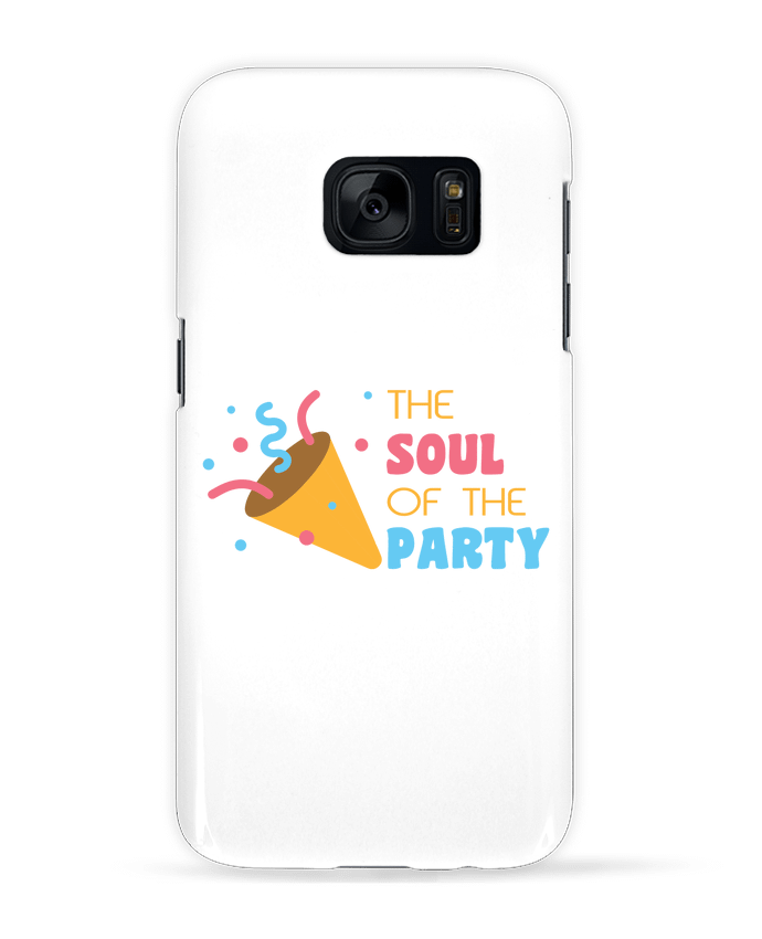Coque 3D Samsung Galaxy S7  The soul of the party par tunetoo