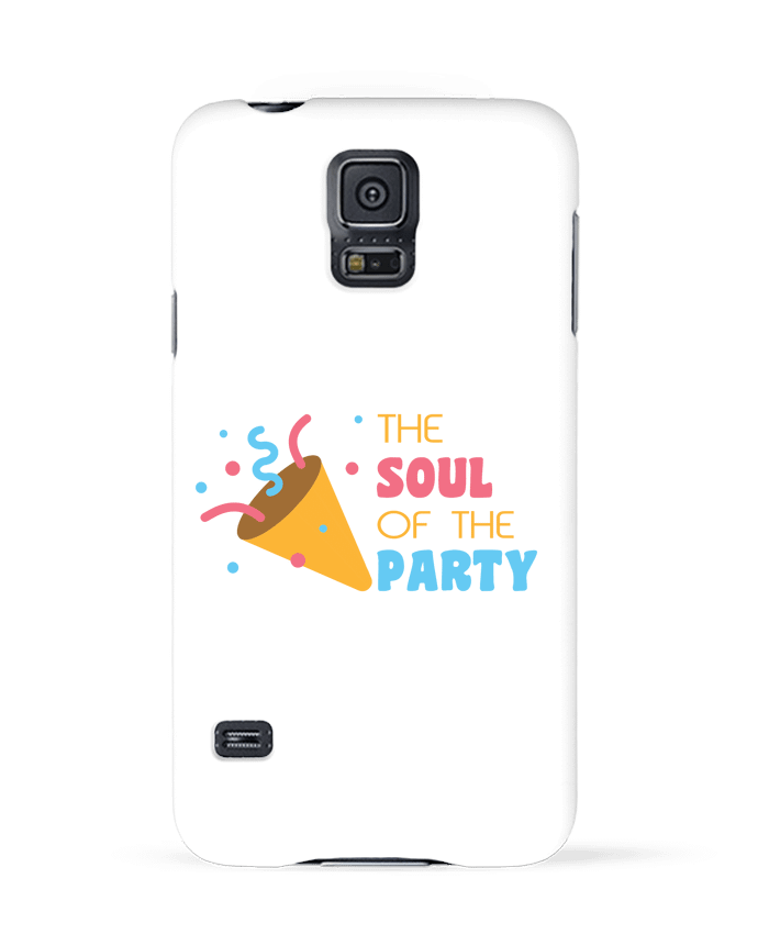 Case 3D Samsung Galaxy S5 The soul of the byty by tunetoo