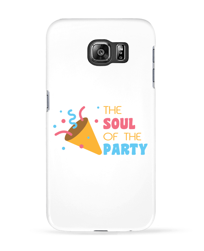 Carcasa Samsung Galaxy S6 The soul of the porty - tunetoo