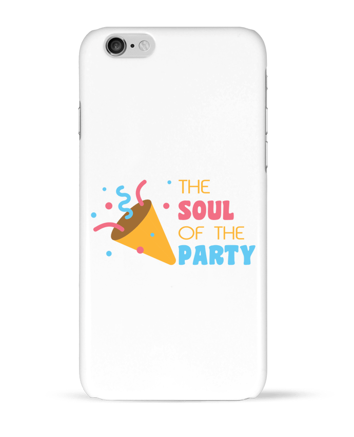 Case 3D iPhone 6 The soul of the byty by tunetoo