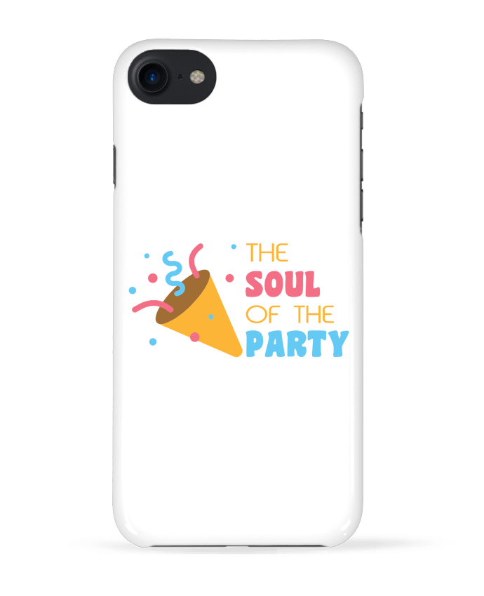 COQUE 3D Iphone 7 The soul of the party de tunetoo