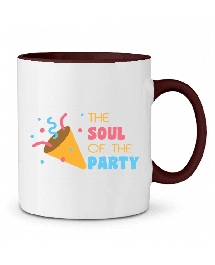 Two-tone Ceramic Mug The soul of the byty tunetoo