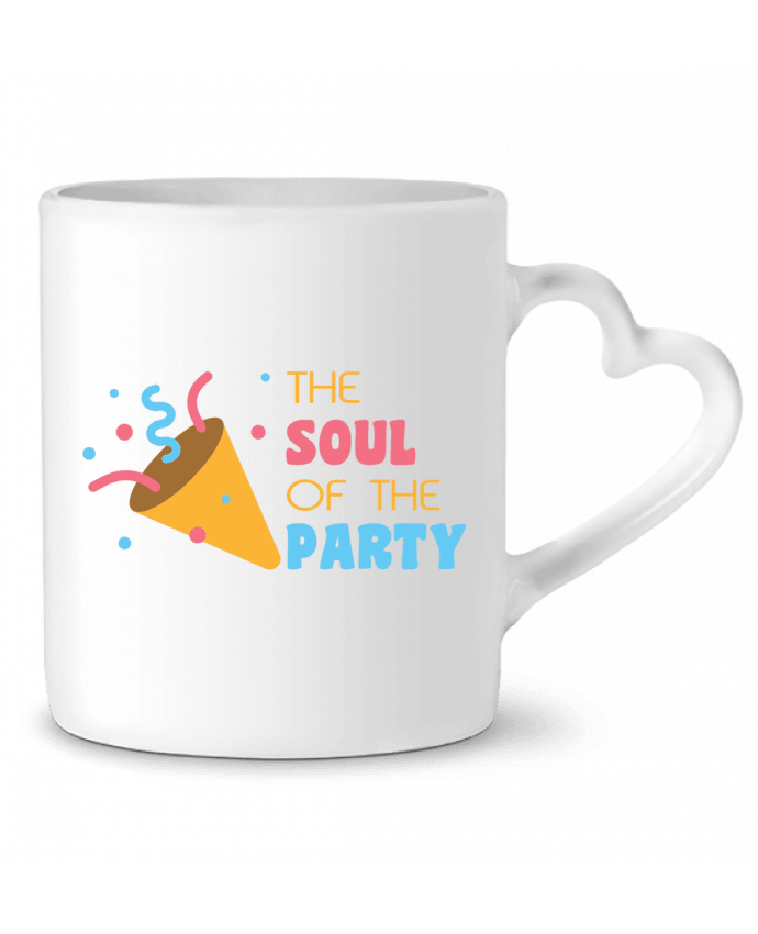 Taza Corazón The soul of the porty por tunetoo