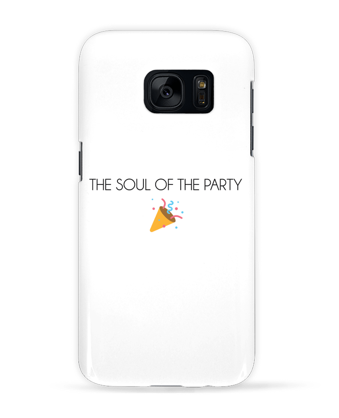 Coque 3D Samsung Galaxy S7  The soul of the party basic par tunetoo