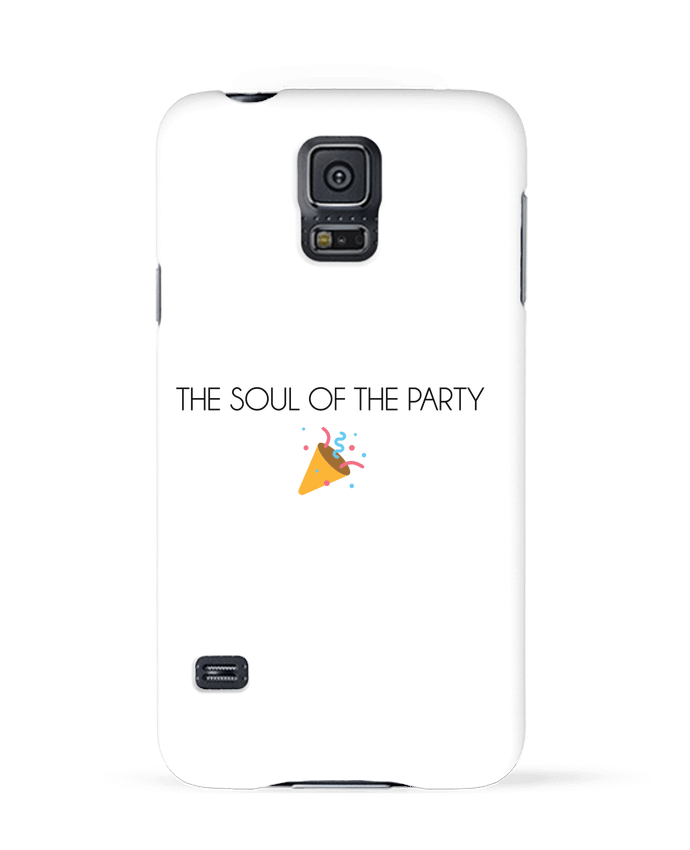 Carcasa Samsung Galaxy S5 The soul of the porty basic por tunetoo