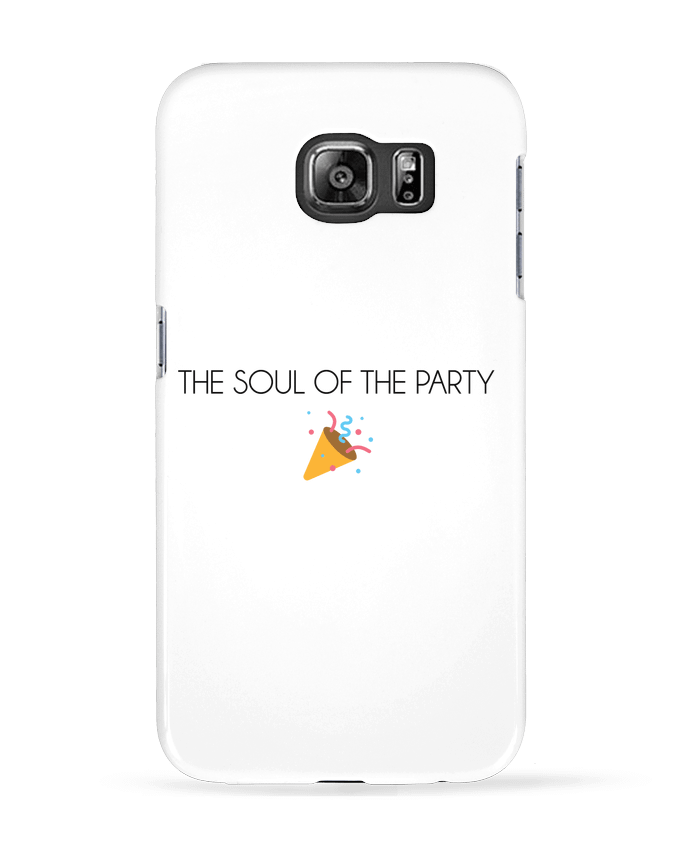 Case 3D Samsung Galaxy S6 The soul of the byty basic - tunetoo